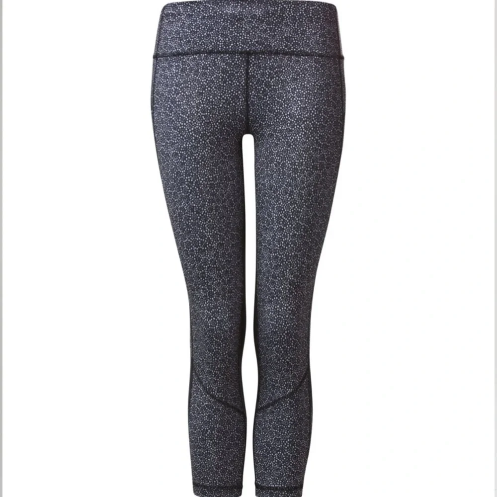 Lululemon Pace Rival Crop Freckle Flower Size 4 - Picture 3 of 8